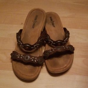 Minnetonka sandals